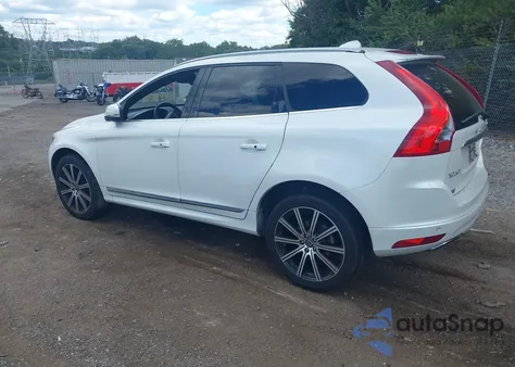 2015 Volvo Xc60 T6 Platinum из США, поврежденный, VIN YV449MDM0F2632731